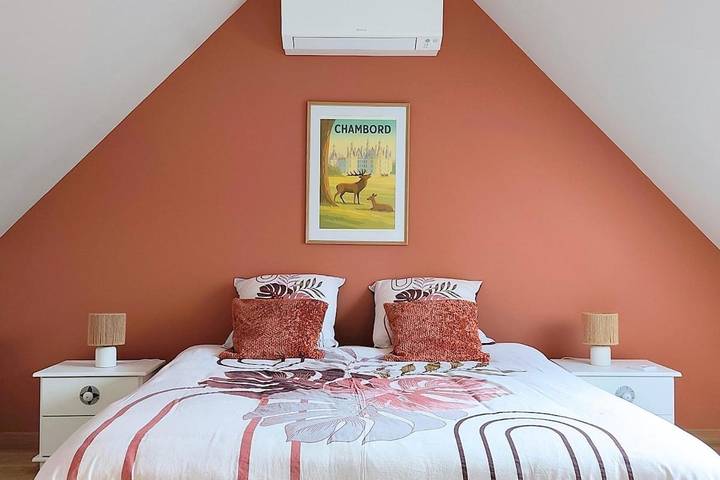 Location de vacances pour 4 personnes, avec vue à Cellettes - 2