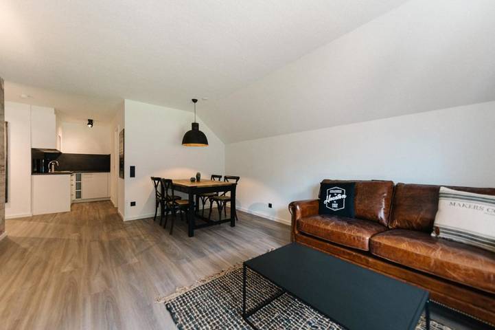 Ferienwohnung für 3 Personen, mit Garten und Ausblick - 1