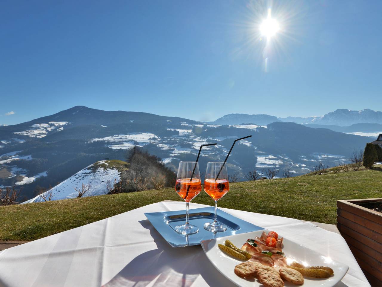 Ganze Wohnung, Garden 102 in Villanders, Sarntaler Alpen