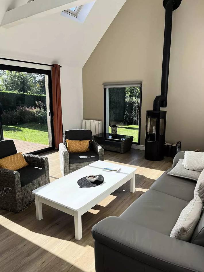 Ganze Wohnung, Charmante Unterkunft von 90 m2 mit privatem Garten, in der Nähe des Hafens von Dahouet in Dahouët, Pléneuf-Val-André