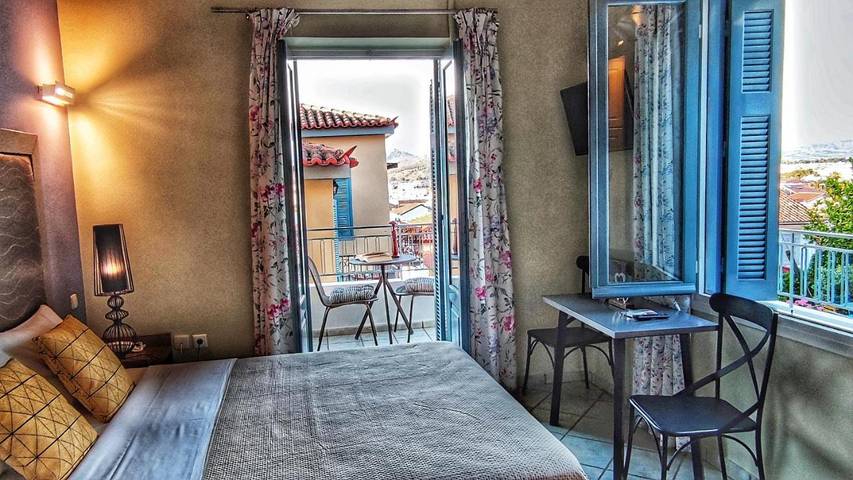 Maison d’hôte pour 2 personnes, avec vue et terrasse à Nauplie - 2