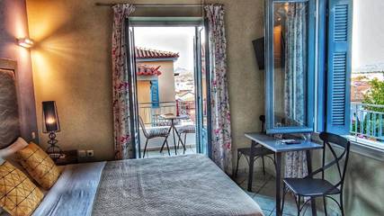 Maison d’hôte pour 2 personnes, avec vue et terrasse dans Région du Péloponnèse