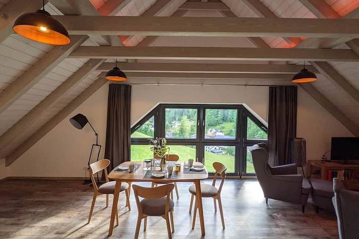 Ferienwohnung für 4 Personen, mit Terrasse und Garten - 1