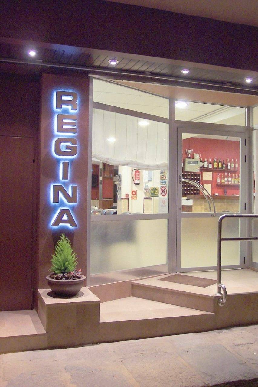 Hostal Regina in Blanes, Costa Brava