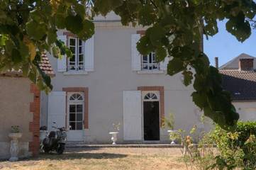 Maison d’hôte pour 4 personnes, avec vue et jardin, animaux acceptés à Blois