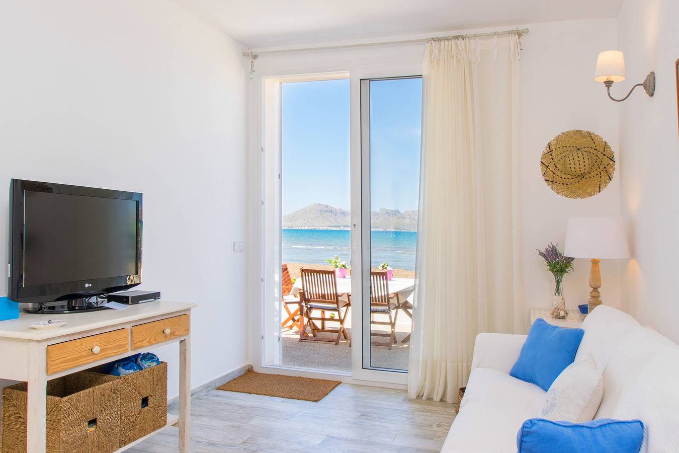 Ran De Mar für 6 bis 1 m vom Meer in Alcudia in Alcúdia, Mallorca Norden