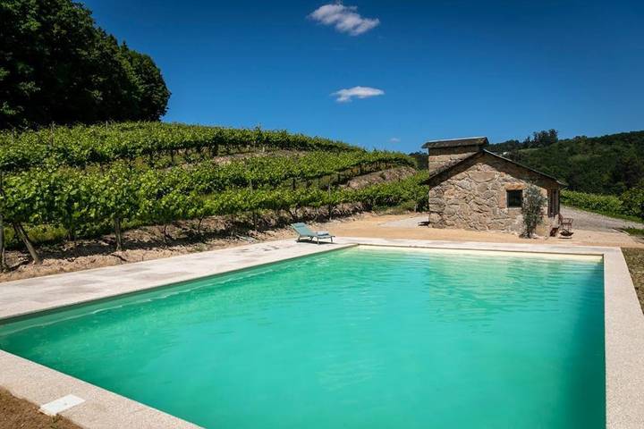 Casa rural para 4 personas, con piscina y vistas además de terraza y jardín en Penafiel - 2