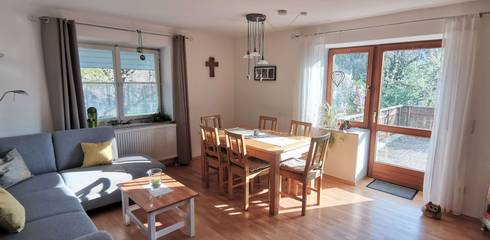 Bauernhof für 5 Personen, mit Garten in Oberschwaben