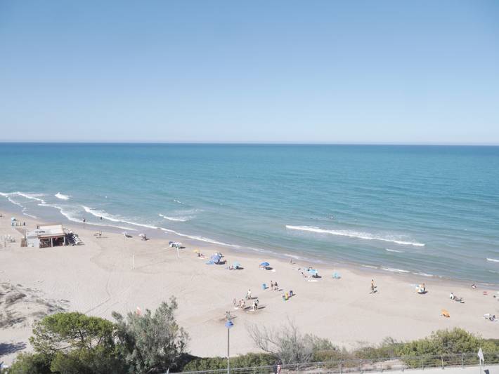 Gîte pour 4 personnes, avec terrasse dans Faro De Cullera - 2