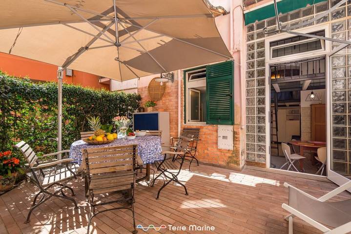 Appartamento per 3 persone, con giardino a San Terenzo