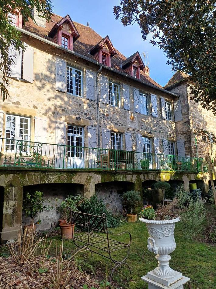 Chambre d’hôte pour 2 personnes, avec jardin