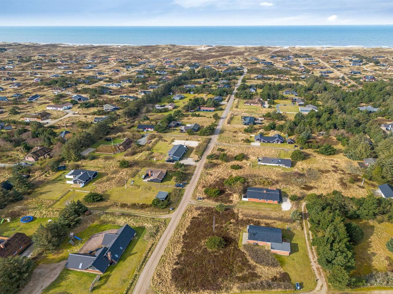 "Askatla" - 800m from the sea in Ringkøbing, Holmsland Klit