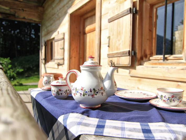 Ganze Ferienwohnung, Ferienwohnungen Kimpfbeck, Kreuth-Schärfen - Romantikwohnung Wildbad Kreuth *** in Kreuth, Bayerische Alpen