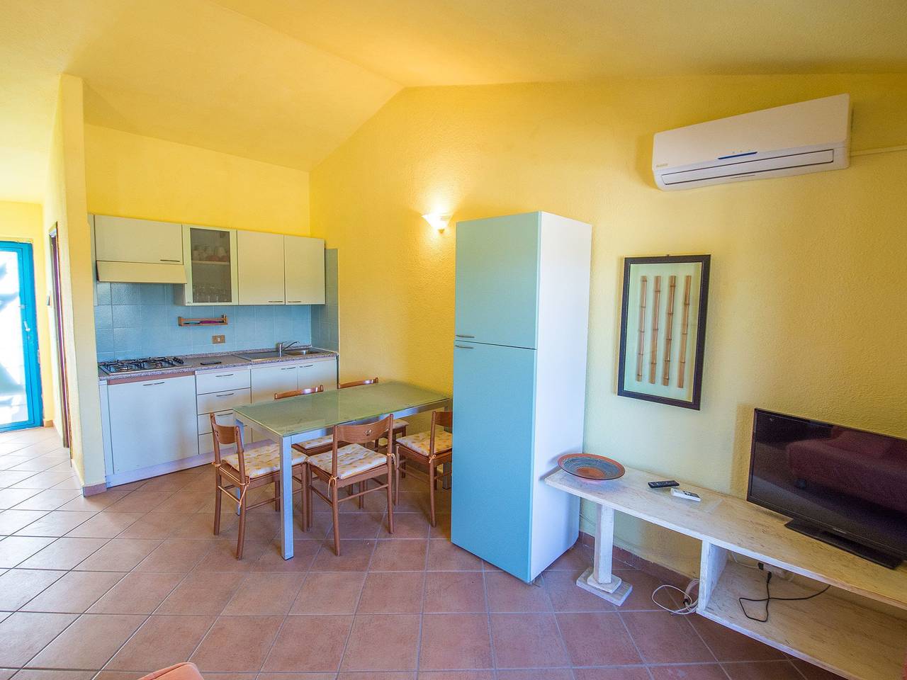 Ganze Wohnung, Drei-Zimmer-Wohnung "Il Borgo2" 400 Meter vom Meer entfernt in Palau (Sardinien), Gallura