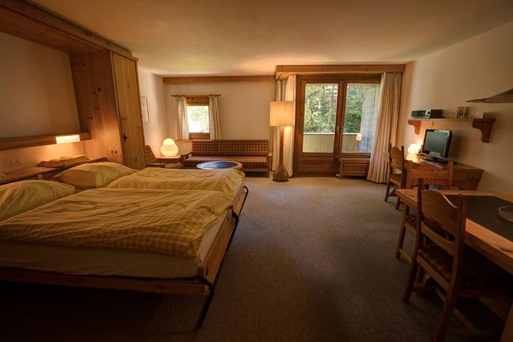 Ferienwohnung für 2 Personen, mit Sauna und Garten, mit Haustier in Silvaplana - 4