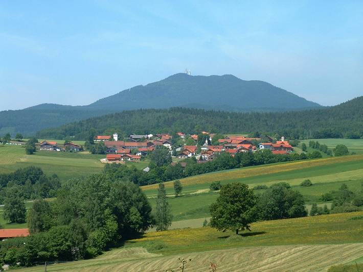 Ferienhaus für 3 Personen, mit Garten und Terrasse, kinderfreundlich in Lam - 2