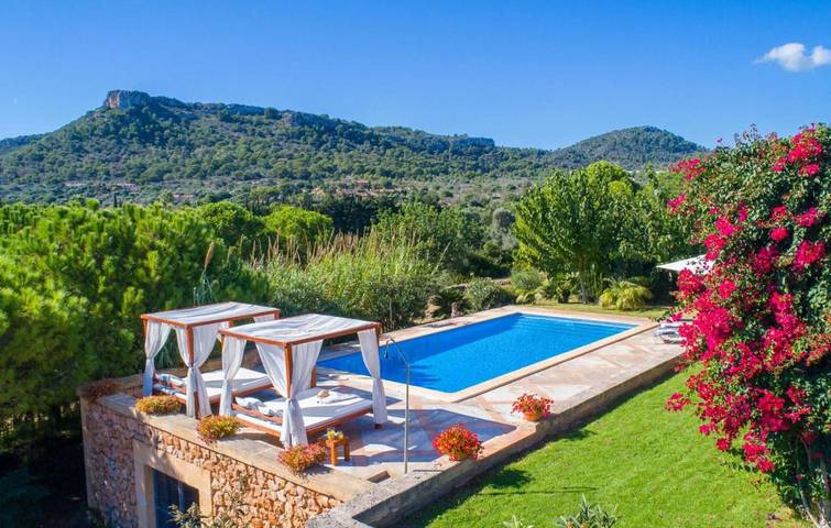 Ferienhaus für 8 Personen, mit Terrasse und Pool in Cala Millor - 4