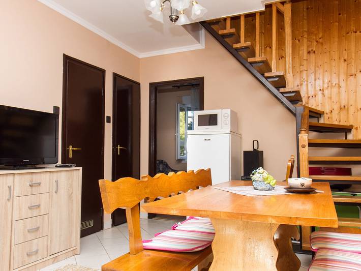 Ferienhaus für 6 Personen, mit Balkon und Terrasse sowie Garten in Balatonfenyves - 4