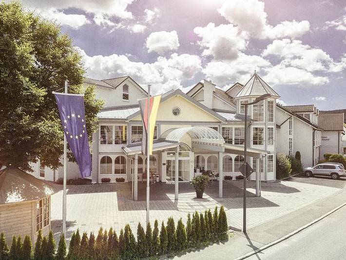 Hotel Traube Revital - Einzelzimmer Komfort in Wurmlingen, Schwäbische Alb Radweg Region