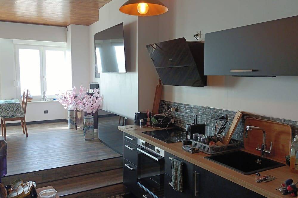 Entire apartment, Apartment on the sea wall with exceptional sea view in Bray-Dunes, Flanders Dune Coast