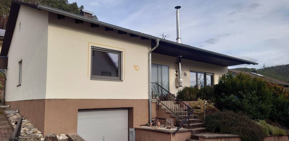 Ferienwohnung für 4 Personen, mit Terrasse und Garten - 1