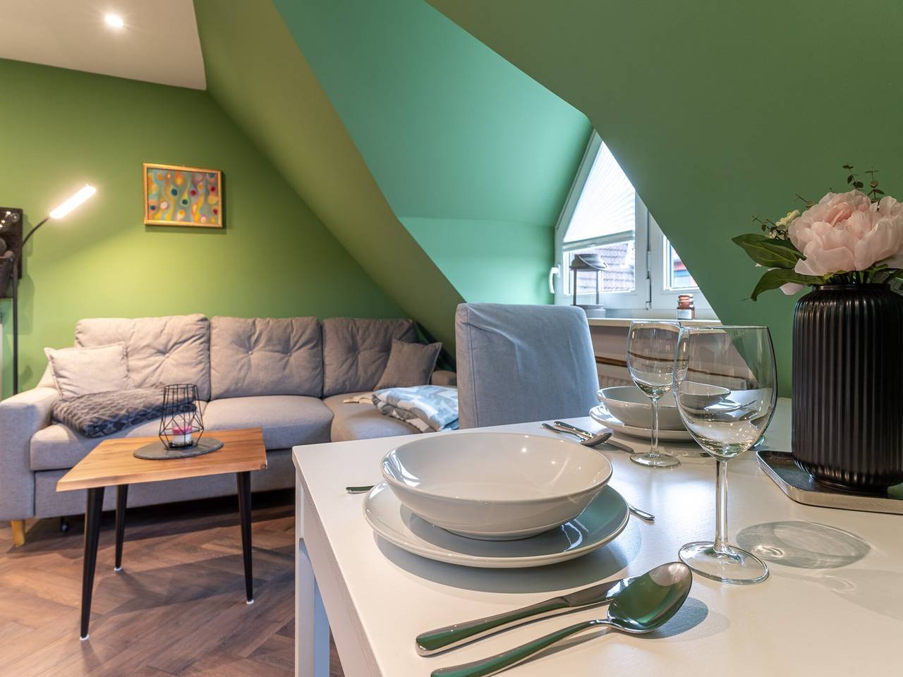 Ganze Wohnung, Charmante Ferienwohnung in Büsum, Nordseeküste