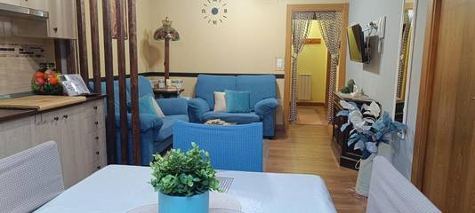 Gîte pour 4 personnes, avec balcon et vue à El Burgo de Osma