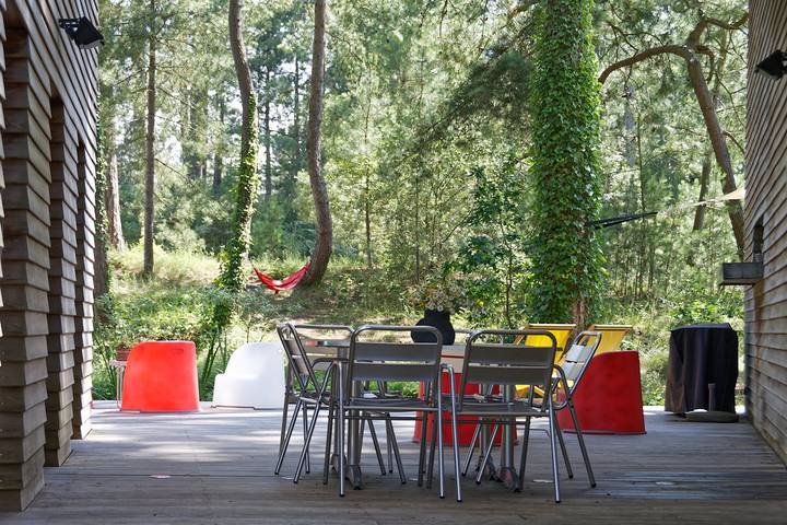 Gîte pour 4 personnes, avec jardin et terrasse dans Golf des Pins (Hardelot-Plage) - 2