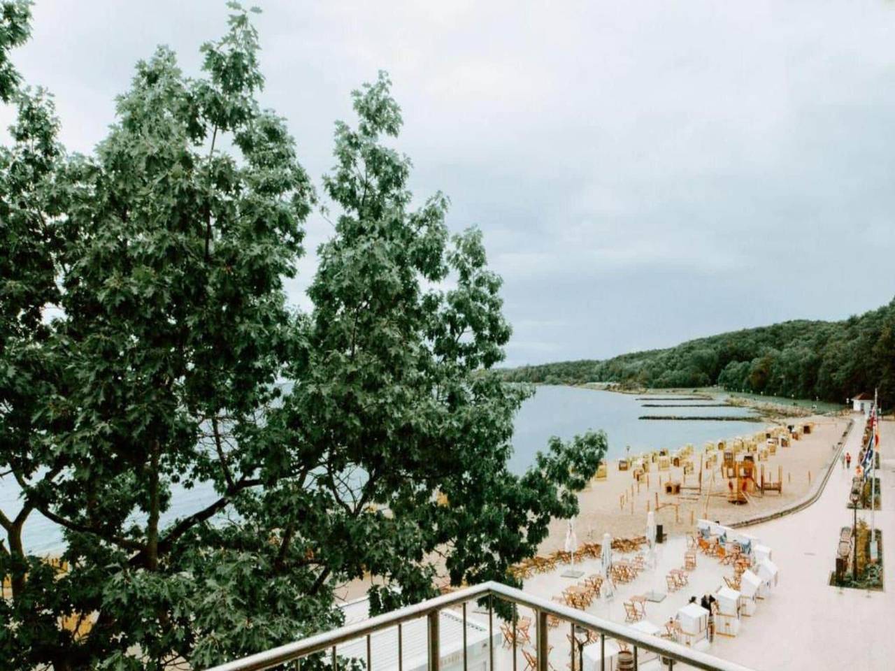 Ganze Wohnung, Heikendorf Junior Suite Meerseite bei Belville in Kieler Förde, Heikendorf