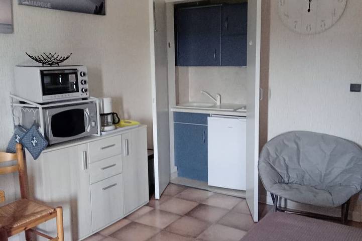 Appartement entier, Beau Studio A Louer  Classe Deux Etoiles in Gréoux-les-Bains, Alpes-de-Haute-Provence
