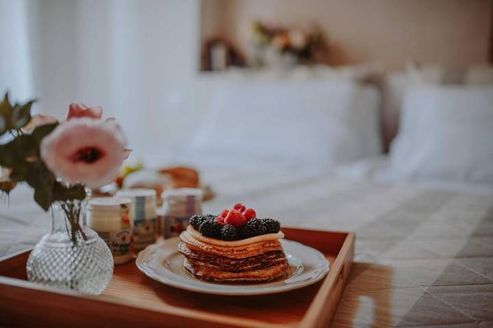 B&B für 4 Personen, mit Ausblick und Garten, mit Haustier am Gardasee - 2