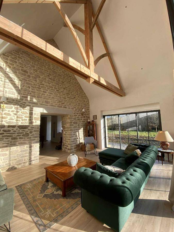 Location de vacances pour 14 personnes, avec Terrasse et Jardin à Malguénac - 4
