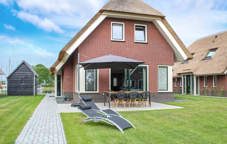 Ferienhaus für 6 Personen, mit Terrasse und Garten - 1