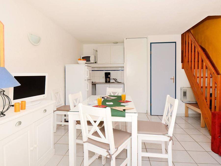 Résidence Odalys Essentielle Le Grand Bleu - Casa 5 personas in Vendres, Côte d'Améthyste