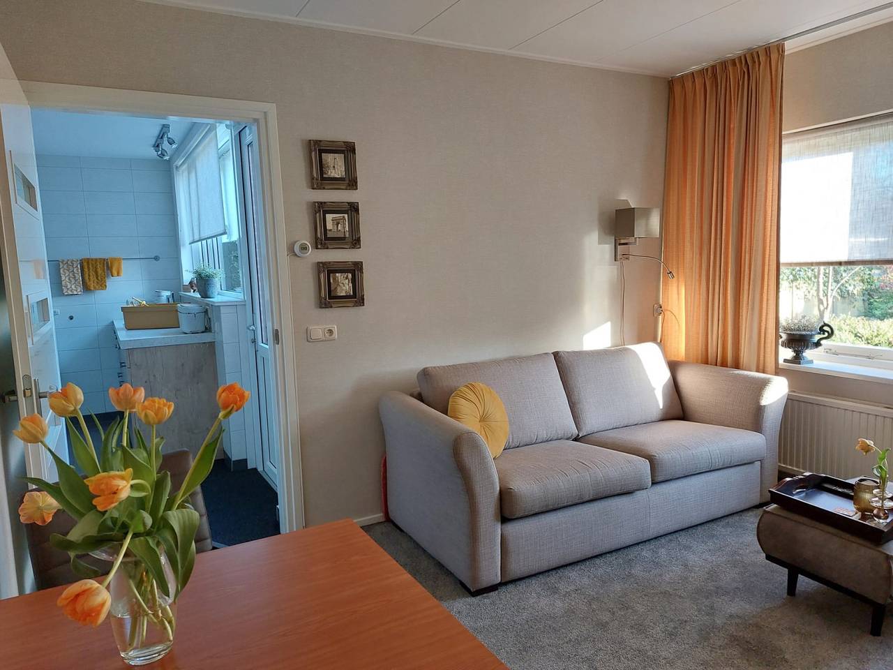 Ganze Wohnung, Komfortable 2-Personen-Wohnung mit kostenlosem Wifi in Surhuisterveen, Friesland in Friesland