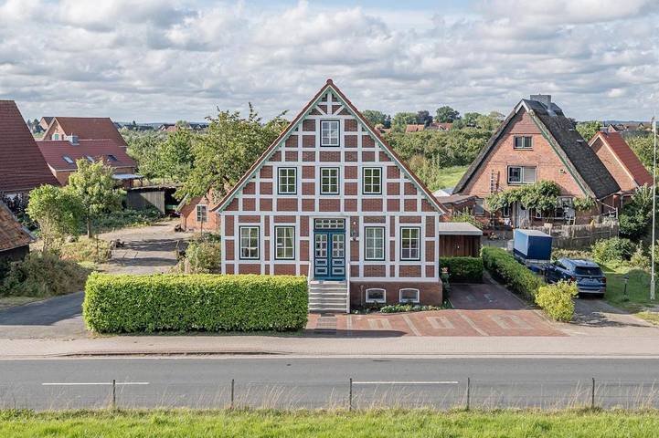 Ferienwohnung für 5 Personen, mit Garten und Terrasse sowie Ausblick - 1