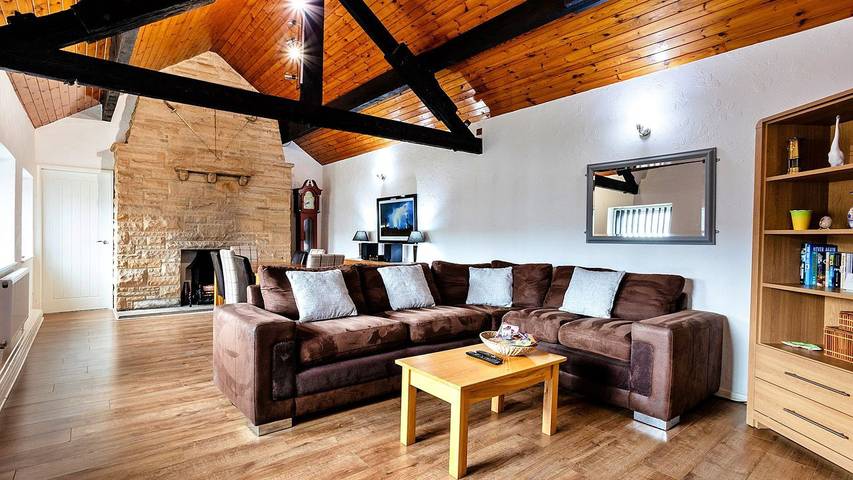 Holiday rental for 8 people, with garden in County Durham