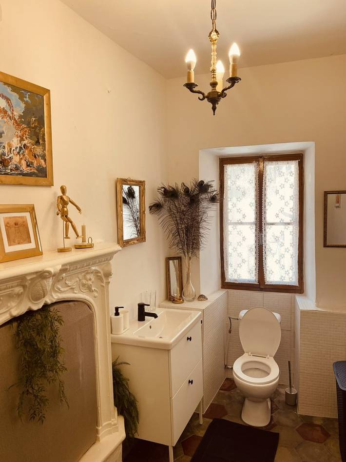 Gîte pour 2 personnes, avec balcon dans Lac Majeur (Italie)