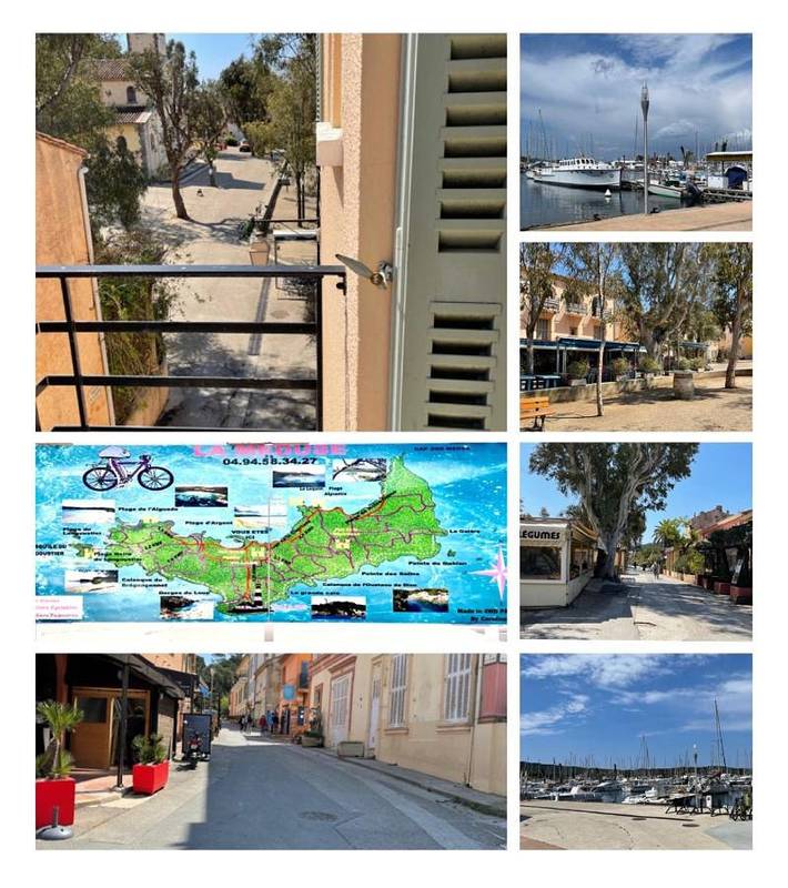 Gîte pour 4 personnes, avec balcon et vue, animaux acceptés dans Porquerolles - 2