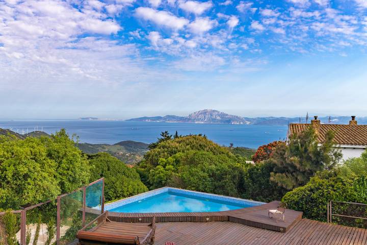 Casa rural para 8 personas, con terraza y jardín en Tarifa - 3