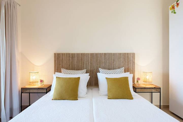 Bungalow für 4 Personen, mit Garten und Balkon auf Korfu - 3