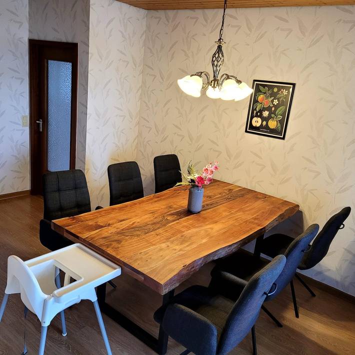 Appartement de vacances entier, Ferienwohnung Familiennest-Eifel in Blankenheim, Naturpark Hohes Venn-Eifel