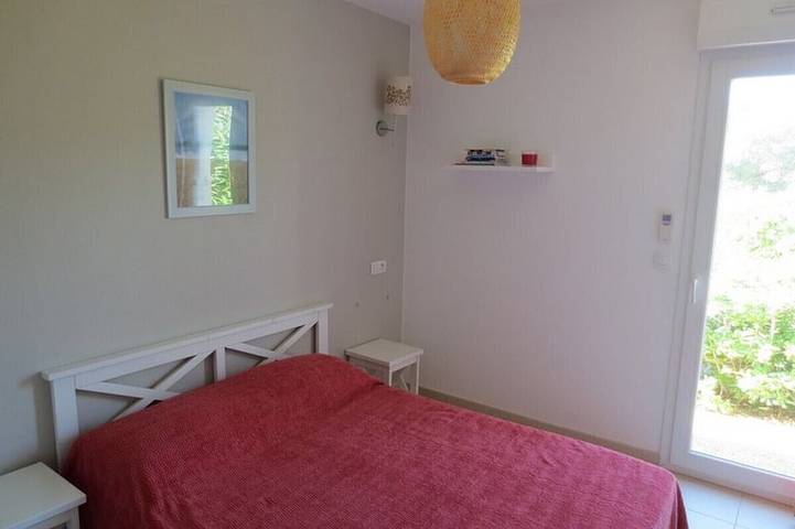 Villa Proche de L'île Rousse, Lozari, 2 Chambres, 6 Pers, Résidence Avec Piscine in Losari, Belgodere