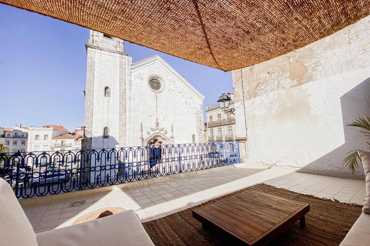 Apartamento inteiro, Pateo do Mercado - Apartamento no Centro Histórico com Terraço in Santarém, Rio Tejo