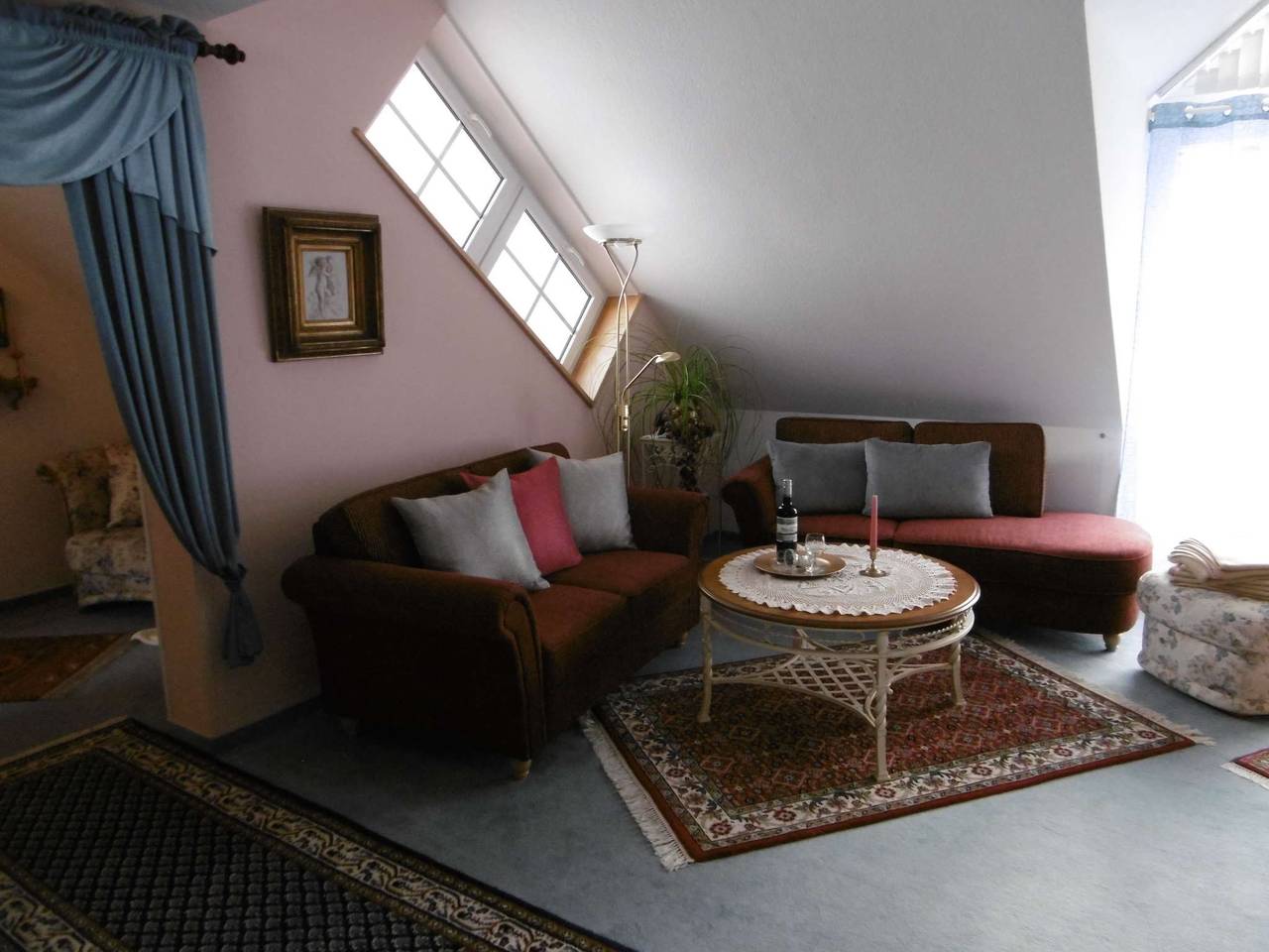 Entire apartment, Vacation apartment for 2 people with balcony in Königsfeld im Schwarzwald, Central Black Forest