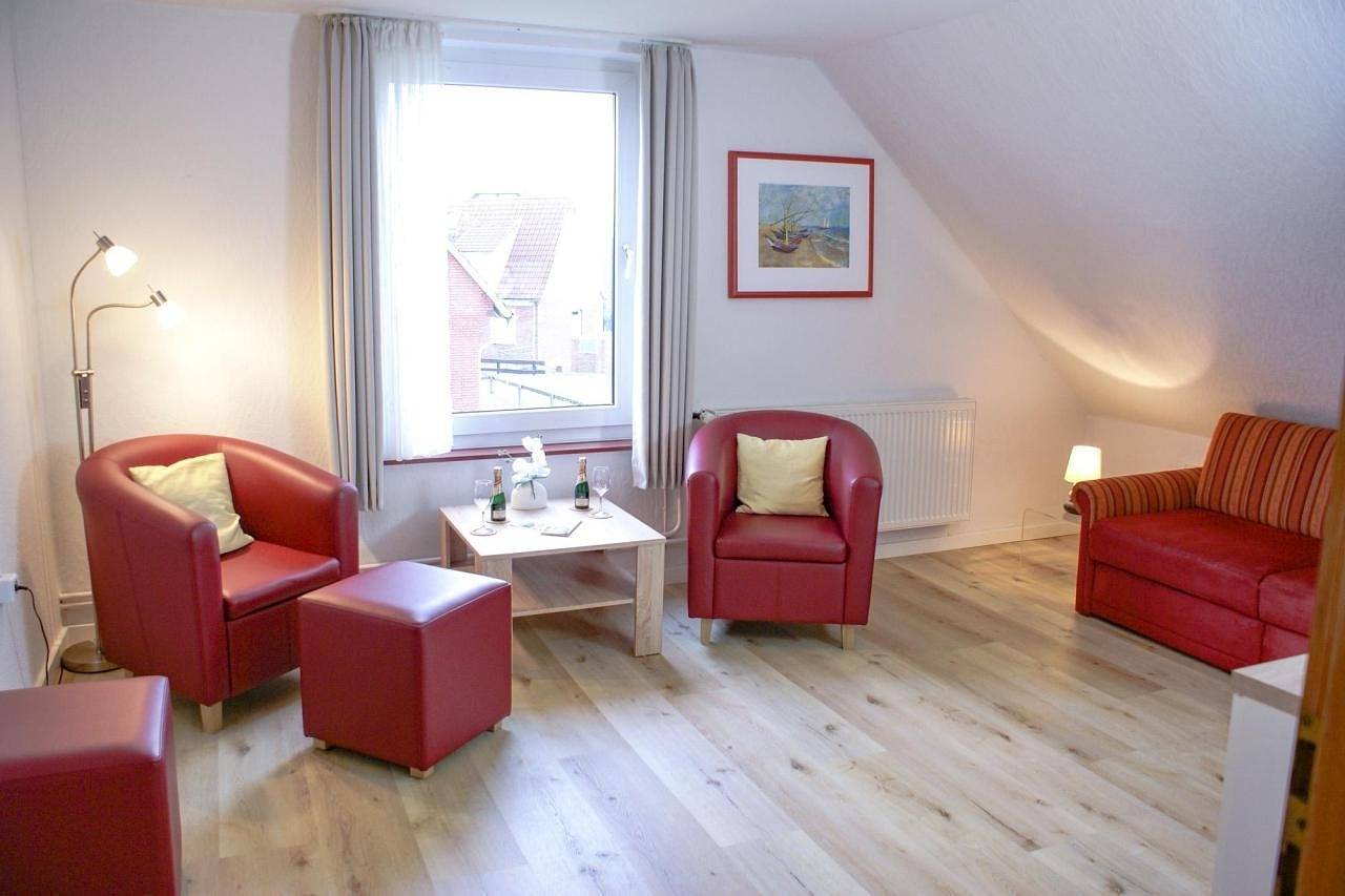 Ganze Ferienwohnung, Nordseeblick Whg. 6 in Baltrum