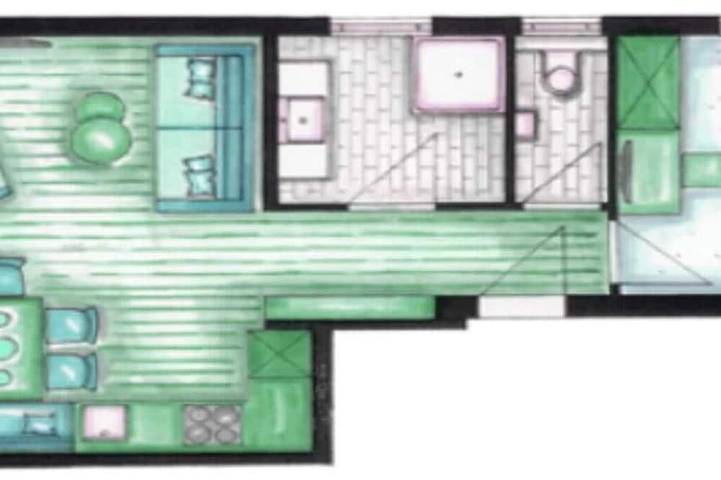 Ferienwohnung für 4 Personen, mit Garten