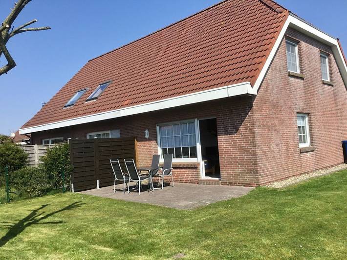 Ferienhaus für 4 Personen, mit Garten und Terrasse