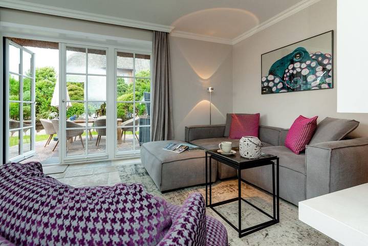 Ferienhaus für 4 Personen, mit Garten und Sauna, mit Haustier auf Sylt - 2