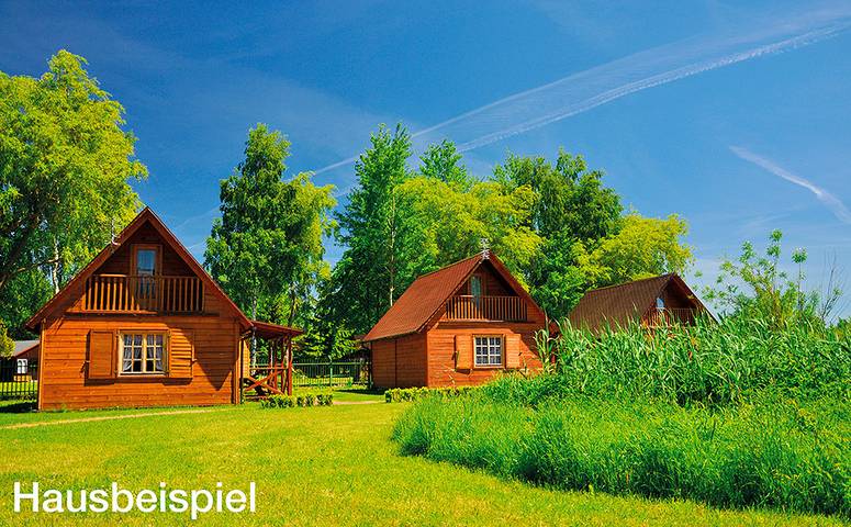 Ferienhaus für 8 Personen, mit Terrasse und Garten
